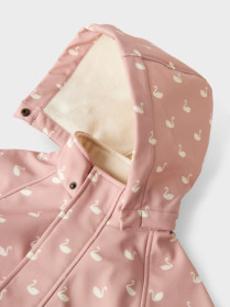 LIL ATELIER Softshell Jakke Adobe Rose